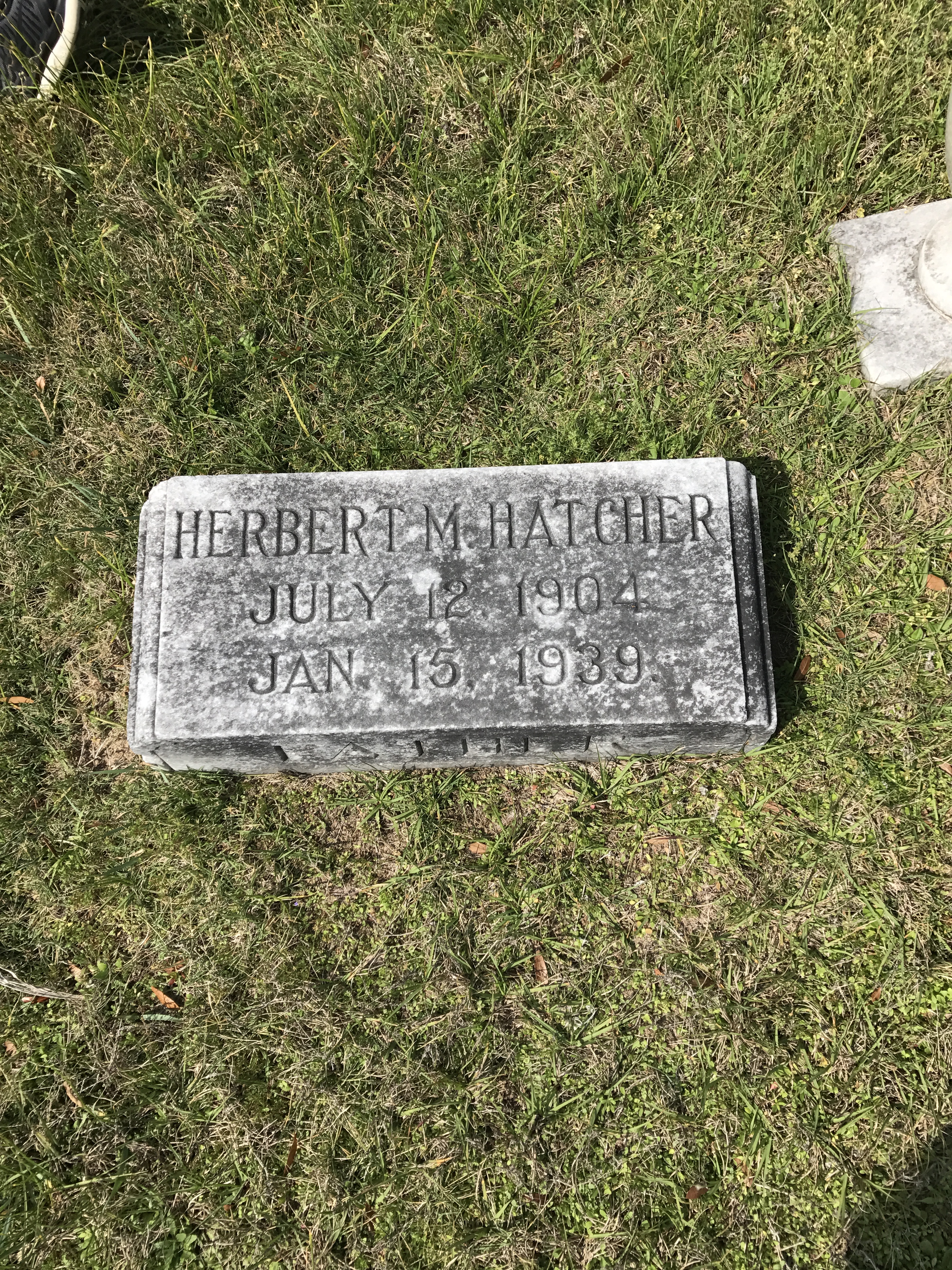 Herbert M. Hatcher